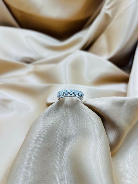 Kişi gümüş üzüyü Icebella 042, 925 əyyar, 19 mm - ICEBELLA_042 — Bakı