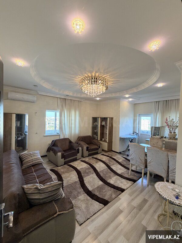 Nərimanov rayonunda 3 otaqlı Yeni tikili Satılır, 85 m² — Mənzil, Bakı (2)
