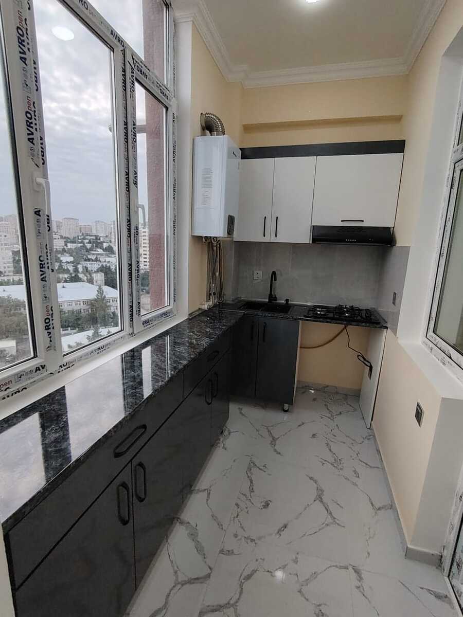 Satılır 2 otaqlı yeni tikili 60 m² — Mənzil, Bakı (8)