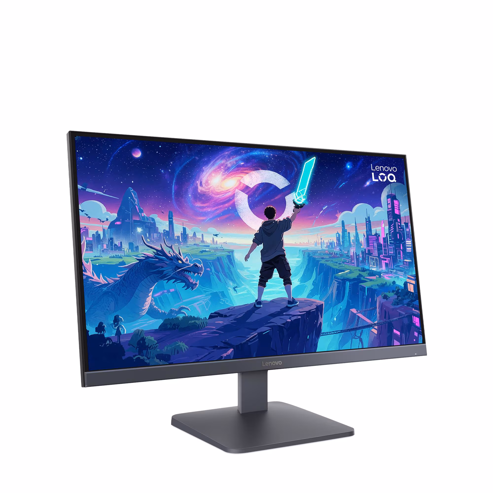 Monitor Lenovo LOQ 27-10/ 27" Wled/ 200Hz Lunar Grey (68F2GACBEU) — Samsung, Bakı (2)