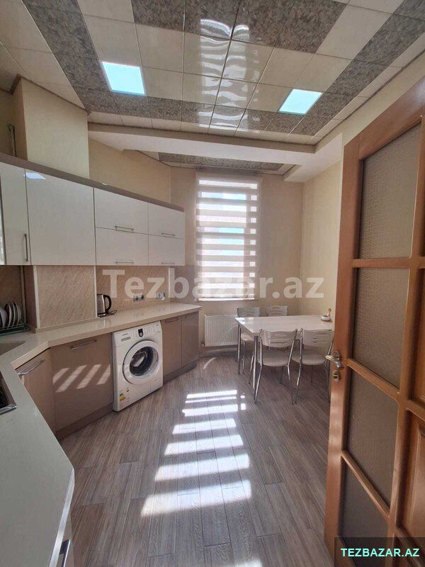 Satılır 2 otaqlı yeni tikili 91 m², Elmlər Akademiyası m — Mənzil, Bakı (7)