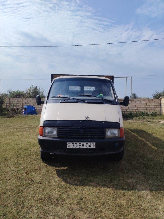 GAZ GAZel (33021), 2.4 L, 1997 il, 28 000 km 30-BM-541 — Yük maşınları, İmişli