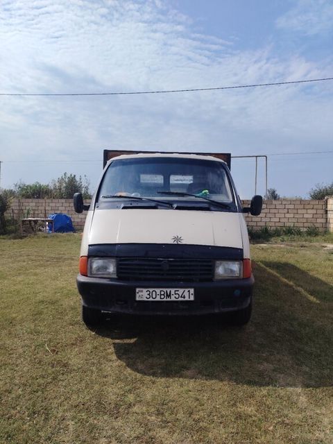 GAZ GAZel (33021), 2.4 L, 1997 il, 28 000 km — İmişli