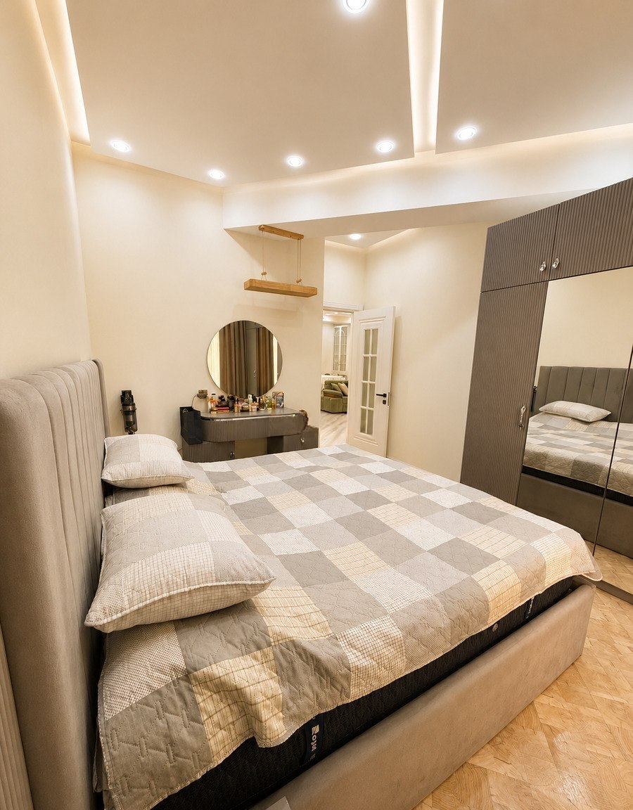 3 otaqlı mənzil 107.7 m² satılır — Mənzil, Bakı (8)