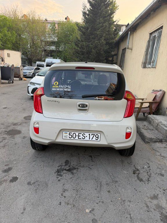 Kia Picanto, 1.0 L, 2012 il, 78 000 km 50-ES-179 — Avtomobillər, Sumqayıt (2)