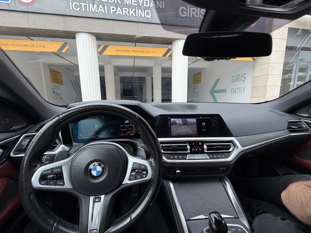 BMW 420, 2.0 L, 2022 il, 85 000 km — Avtomobillər, Bakı (7)