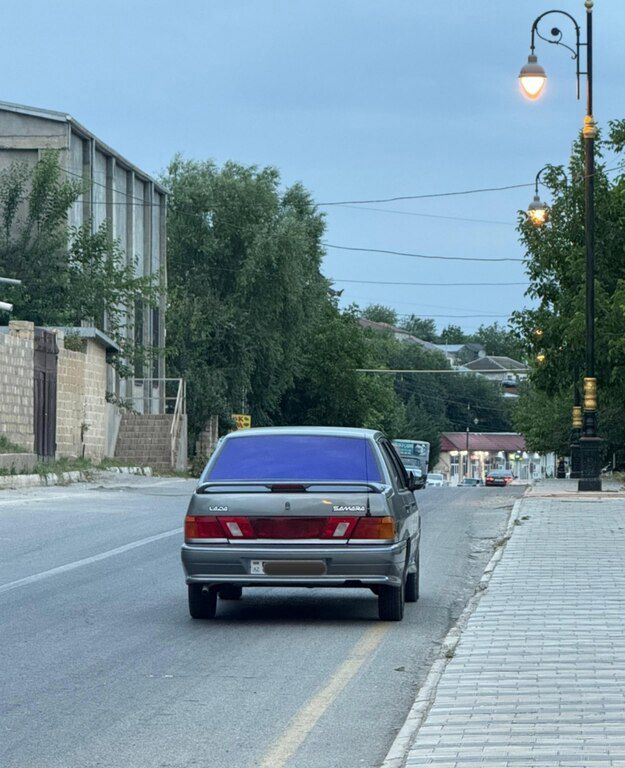 Lada (VAZ) 2115, 1.6 L, 2007 il, 310 000 km — Avtomobillər, Şamaxı (7)