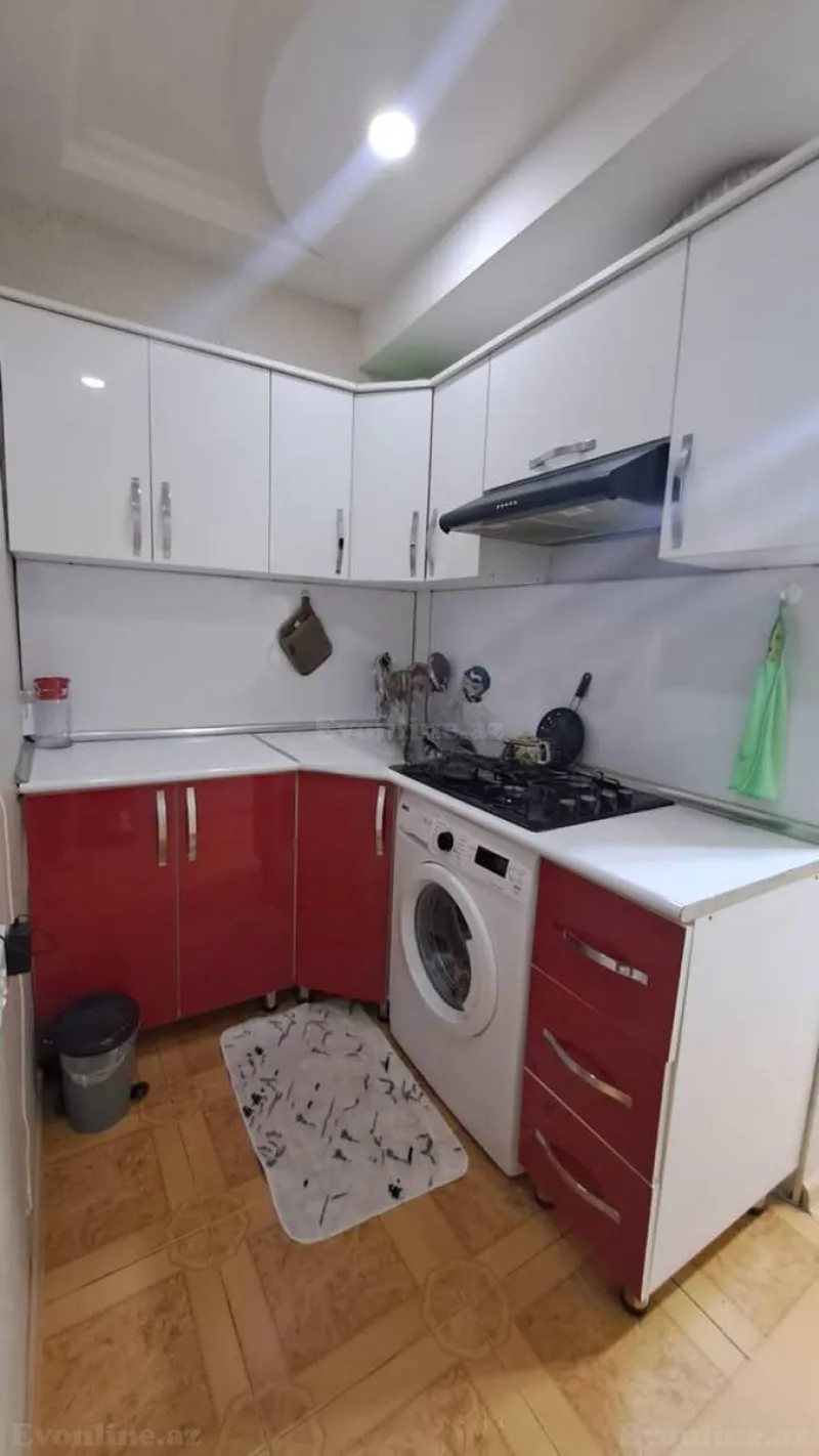 Satılır 3 otaqlı Mənzil Yeni tikili 80 m² Bakı, Yasamal r., Yeni Yasamal — Mənzil, Bakı (7)