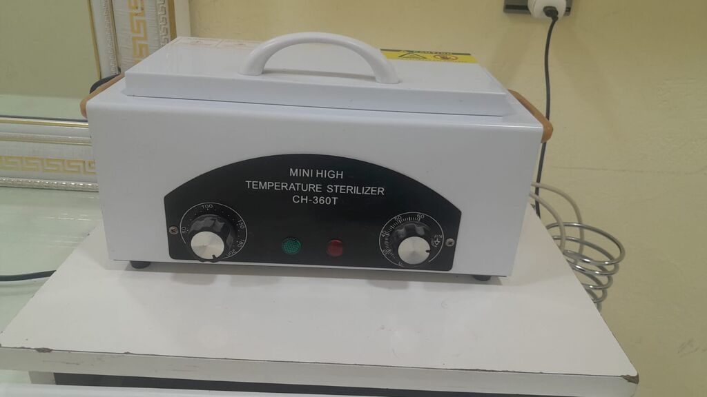 Sterilizator 50 azn satilir‼ unvan hokmeli l5235p sekine — Digər, Bakı