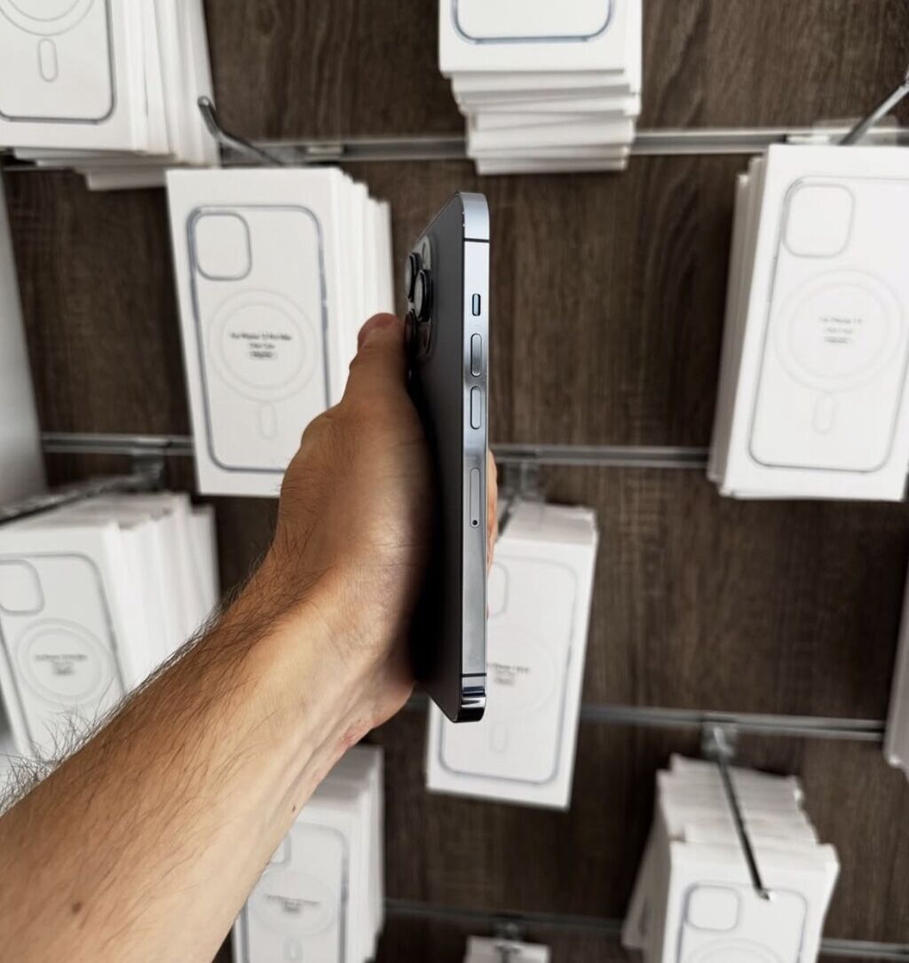 IPhone 13 Pro, 128 GB, Sierra Blue, Zəmanət, Simsiz şarj, Face ID — Apple iPhone, Bakı (5)