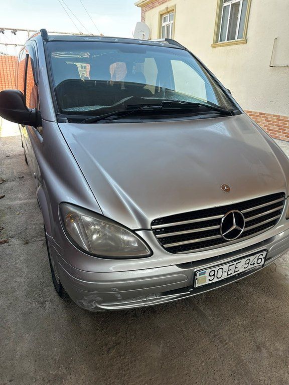 Mercedes Vito 115 CDI, 2.1 L, 2007 il, 581 000 km 90-EE-946 — Avtomobillər, Bakı (5)
