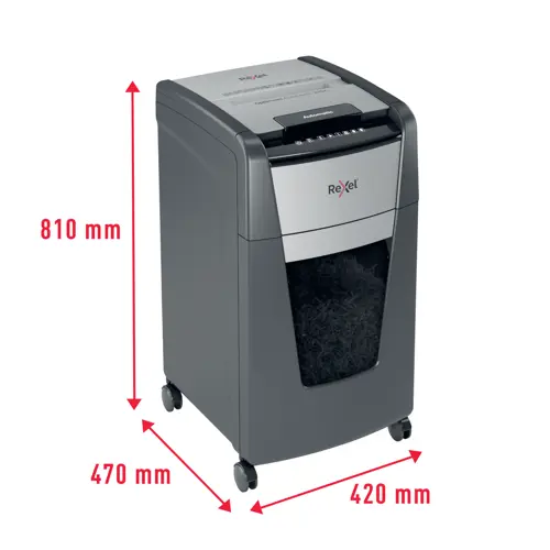 Rexel Optimum AutoFeed+ 225X Automatic Cross Cut Paper Shredder (2020225XEU) — Ofis malları, Bakı (6)