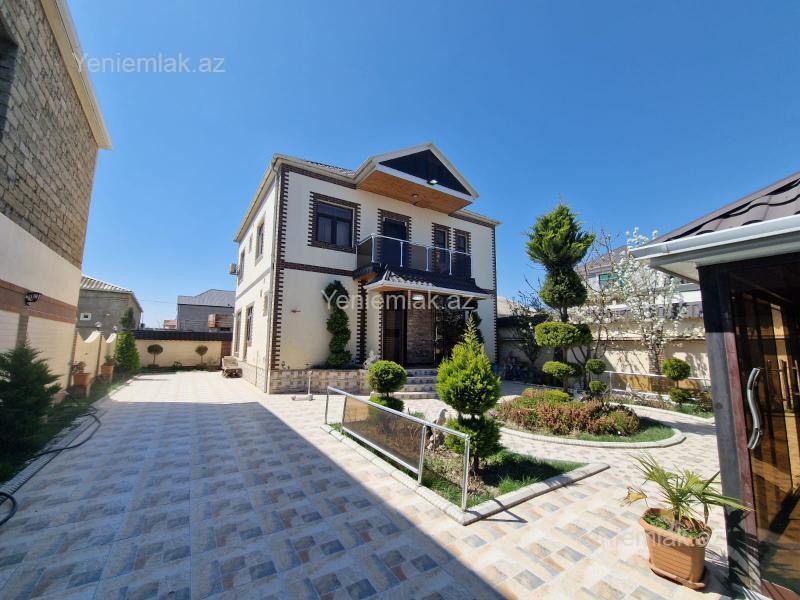 Satılır 6 otaqlı Həyət evi / Villa, 224 m², Sabunçu rayonu — Ev, villa, Bakı (2)