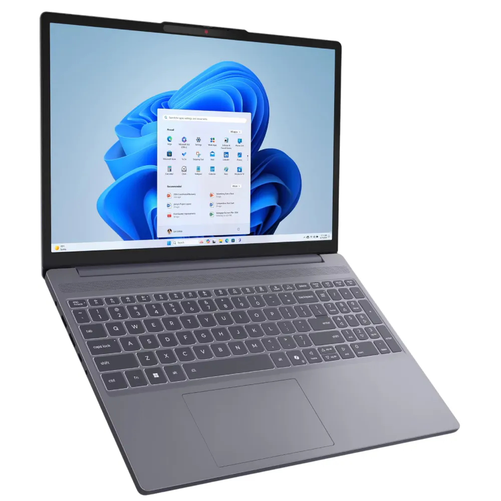 Laptop Lenovo IdeaPad Slim 3 15ARP10/ 15.3" Wuxga (1920x1200) IPS/ R5 150/ 16GB/ 512GB SSD/ FreeDos (83K70112RK) — Lenovo, Bakı (3)