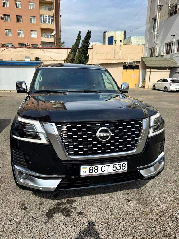 Nissan Patrol, 4.0 L, 2022 il, 85 300 km 88-CT-538 — Avtomobillər, Bakı (3)