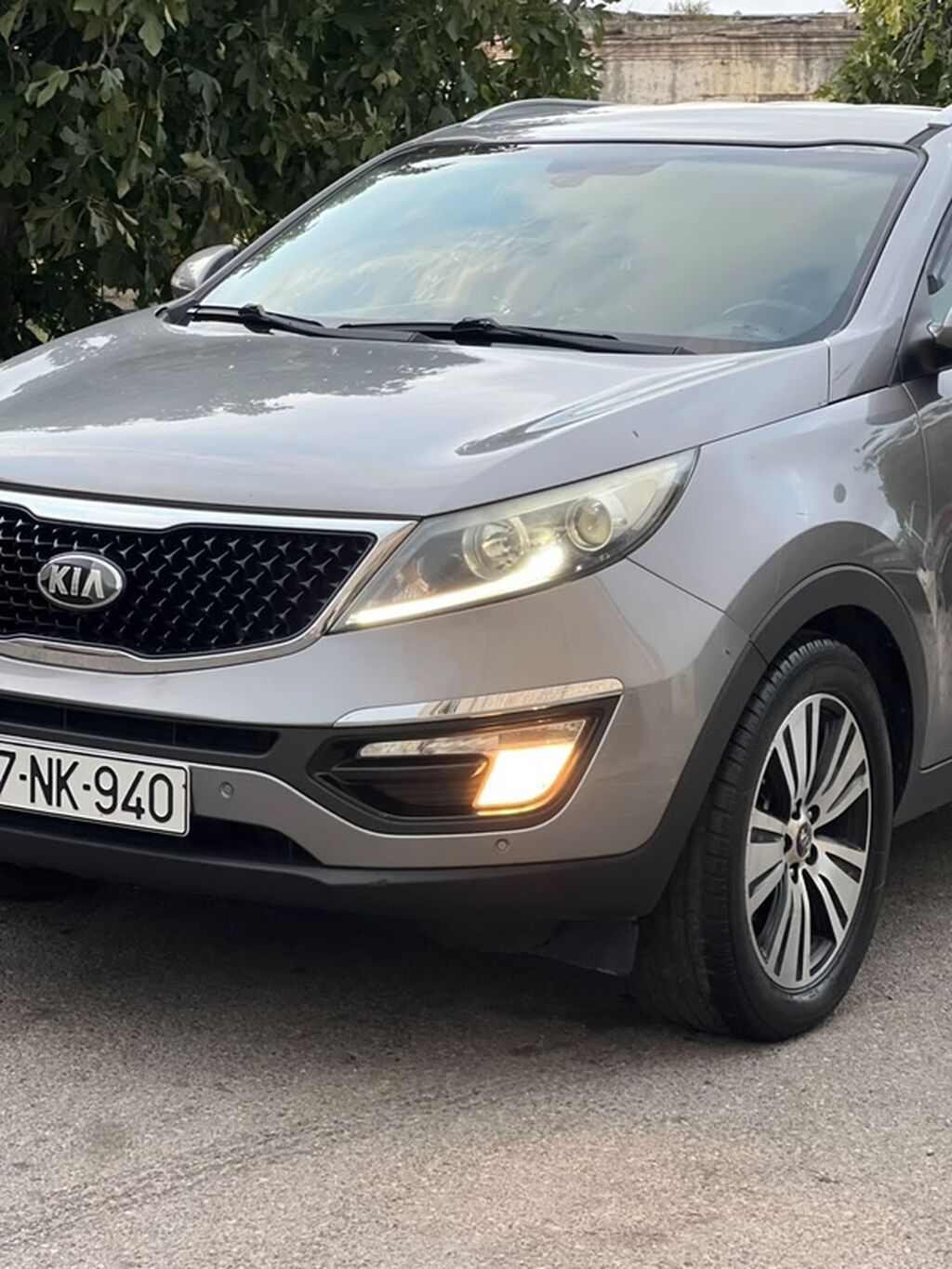 Kia Sportage: 2 l 2014 il Krossover 77-NK-940 — Avtomobillər, Digah (6)