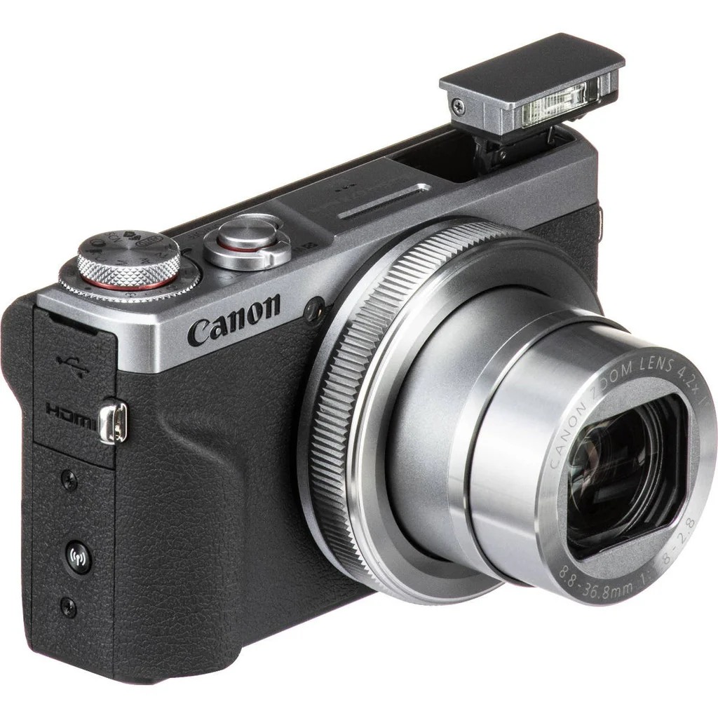 Canon PowerShot G7X Mark III Silver — Fotoaparat, Bakı