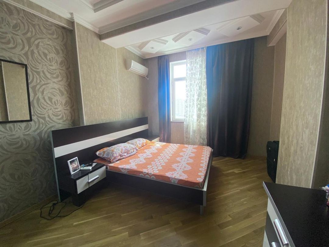 İcarəyə verilir 2 otaqlı yeni tikili 90 m² — Mənzil, Bakı (2)