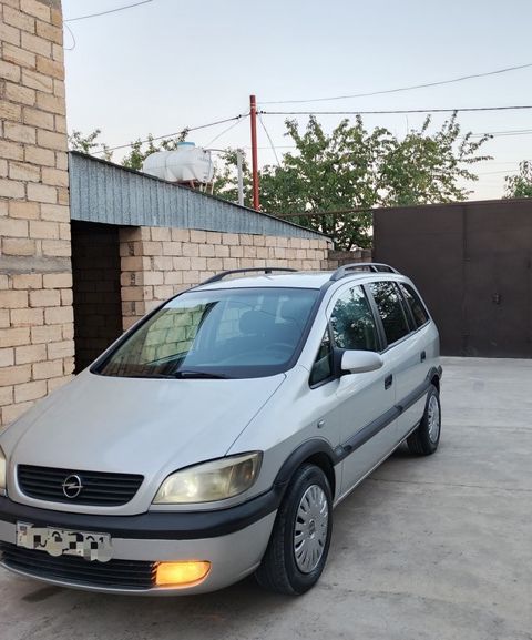 Opel Zafira, 1.8 L, 2000 il, 371 826 km — Quba