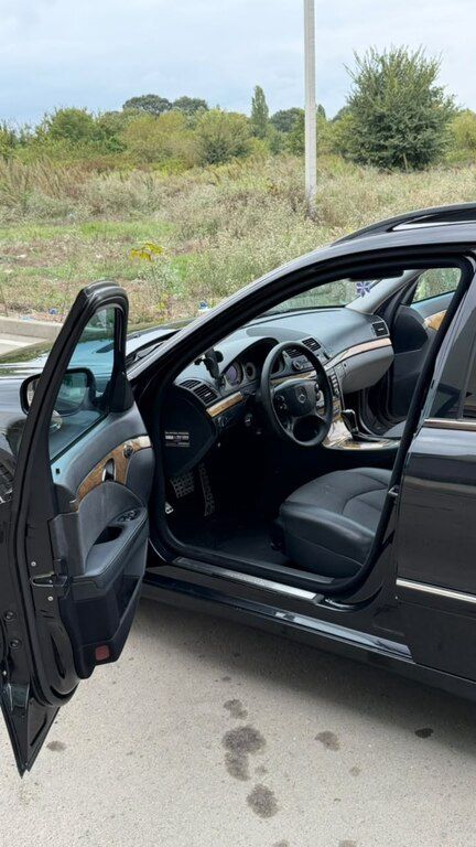 Mercedes E 220, 2.2 L, 2008 il, 293 000 km 42-BM-032 — Avtomobillər, Lənkəran (10)