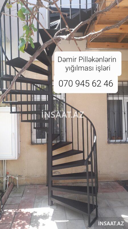 Demır Pıllekenlerın Yığılması — Təmir xidmətləri, Bakı (5)