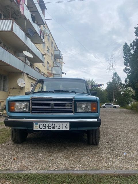 Lada (VAZ) 2107, 1.7 L, 1992 il, 98 600 km — Qazax