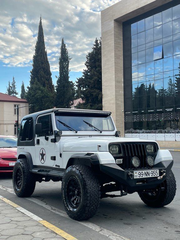Jeep Wrangler, 4.0 L, 1993 il, 55 000 km 99-NN-955 — Avtomobillər, Zaqatala (9)