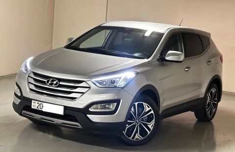 Hyundai Santa Fe, 2.0 L, 2013 il, 202 000 km — Gəncə