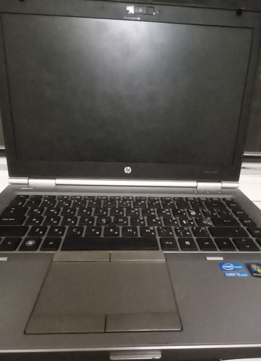 HP EliteBook noutbuk - Prosessor: Intel Core i5 vPro (stiker üzərində — HP, Bakı (2)