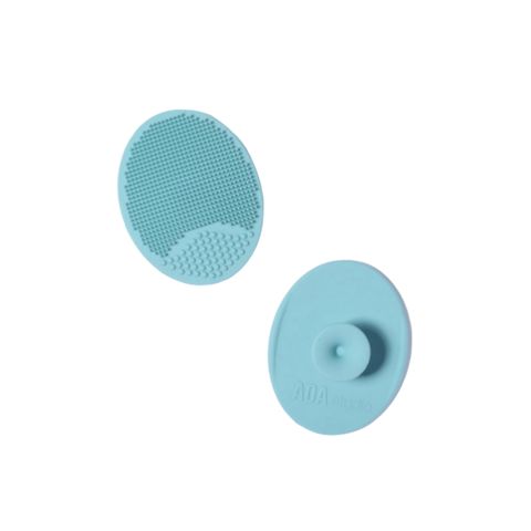 Üz təmizləmə aksessuarı AOA Scrubby Facial Cleansing Pad Light Blue — Bakı