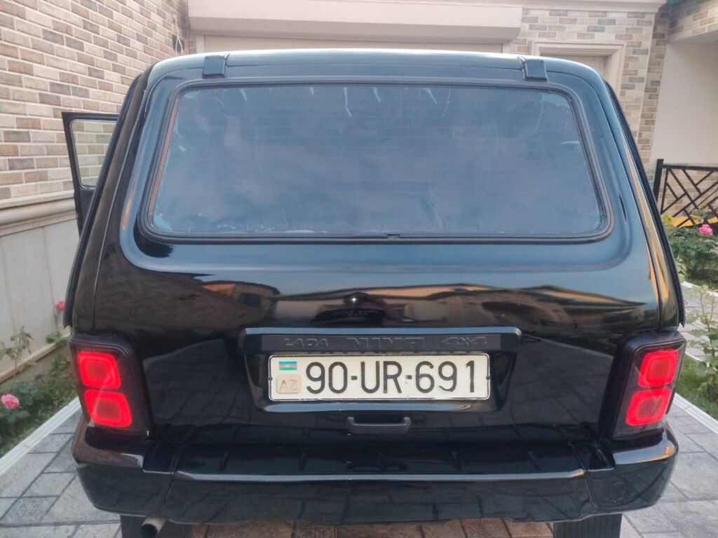 Lada (VAZ) Niva, 1.7 L, 2013 il, 160 000 km 90-UR-691 — Avtomobillər, Bakı (2)