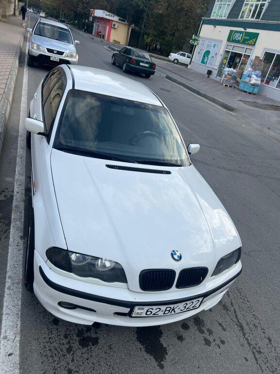 BMW 316, 1.9 L, 1999 il, 217 000 km 62-BK-322 — Avtomobillər, Mingəçevir (5)
