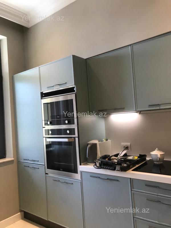 Kirayə 3 otaqlı Bina evi menzil (Yeni tikili), 170 m², Yasamal rayonu — Mənzil, Bakı (12)