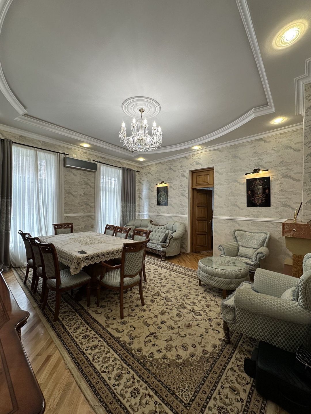 İcarəyə verilir 4 otaqlı köhnə tikili 160 m² — Mənzil, Bakı (3)