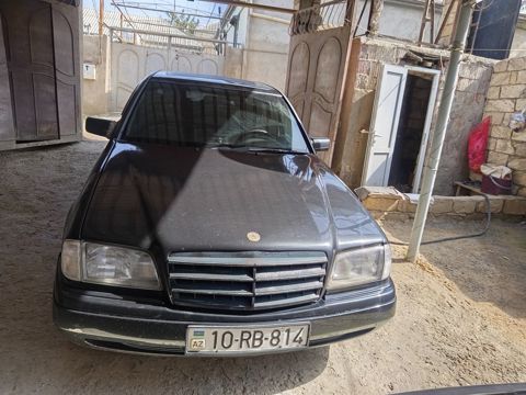 Mercedes C 180, 1.8 L, 1994 il, 360 000 km — Bakı