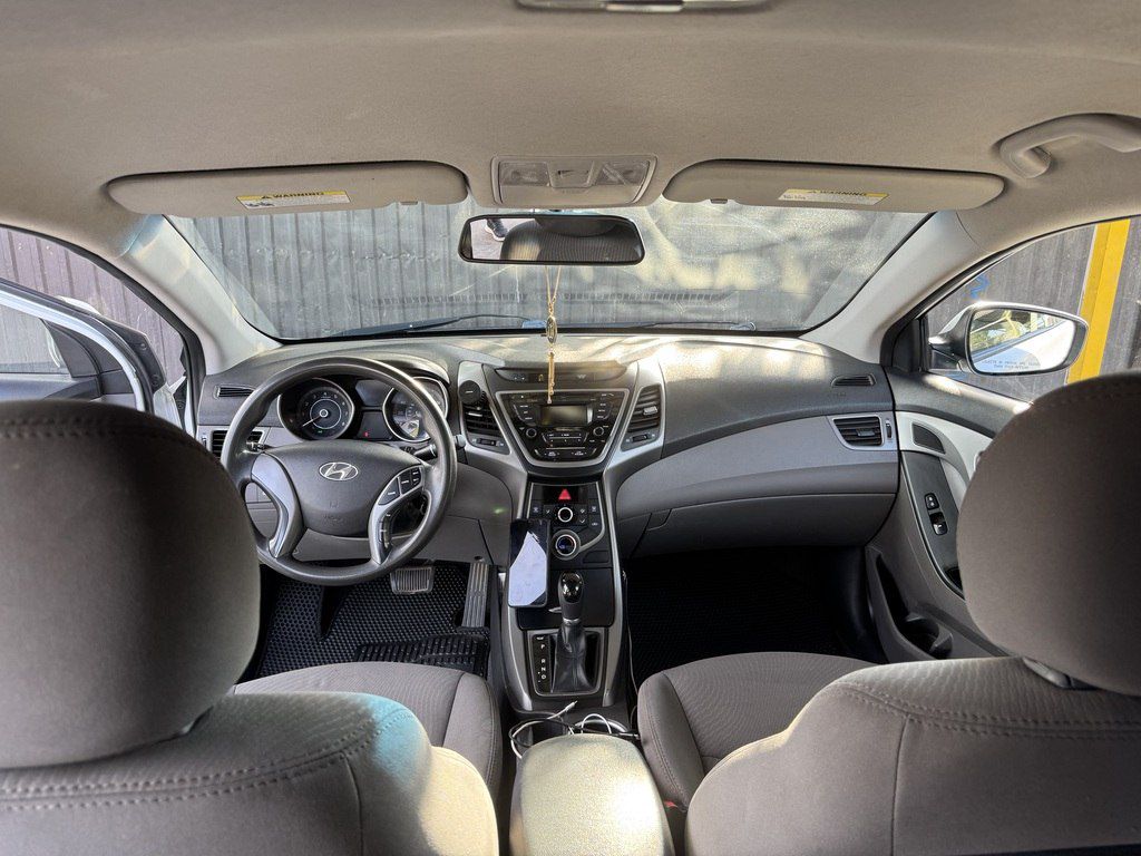 Hyundai Elantra, 1.8 L, 2015 il, 165 000 km — Avtomobillər, Gəncə (9)
