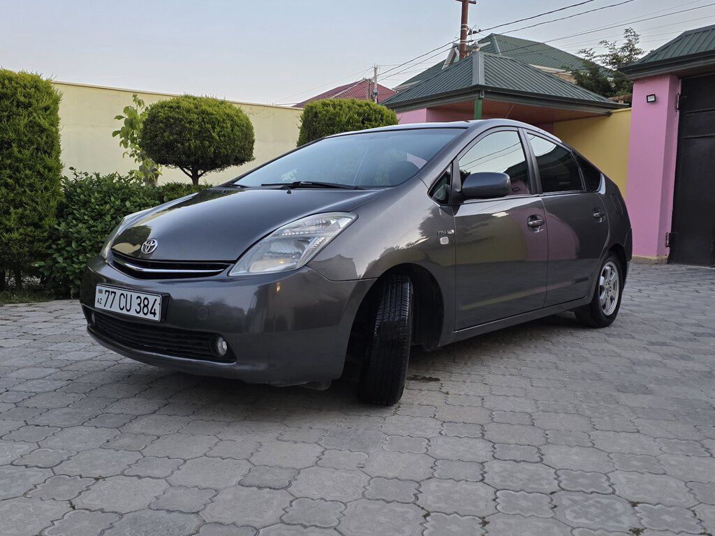 Toyota Prius, 1.5 L, 1.3 kWh, 2007 il, 277 000 km 77-CU-384 — Avtomobillər, Bakı (4)