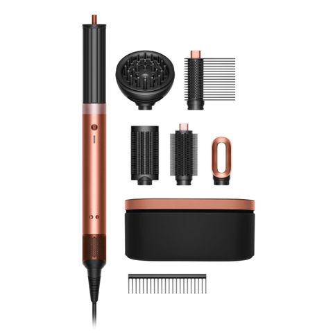 Dyson Airwrap Co-anda2x™ multi-styler Curly+Coily (Amber silk) — Bakı