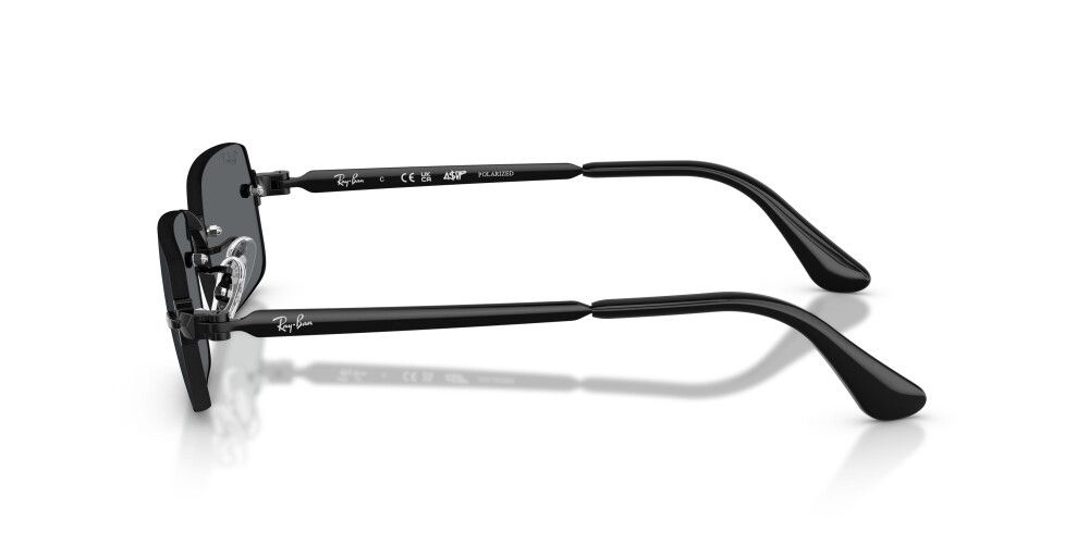 Kişi gün eynəyi Ray-Ban 3928 002/81, orqanik şüşə, qara — Mallar, Bakı (2)