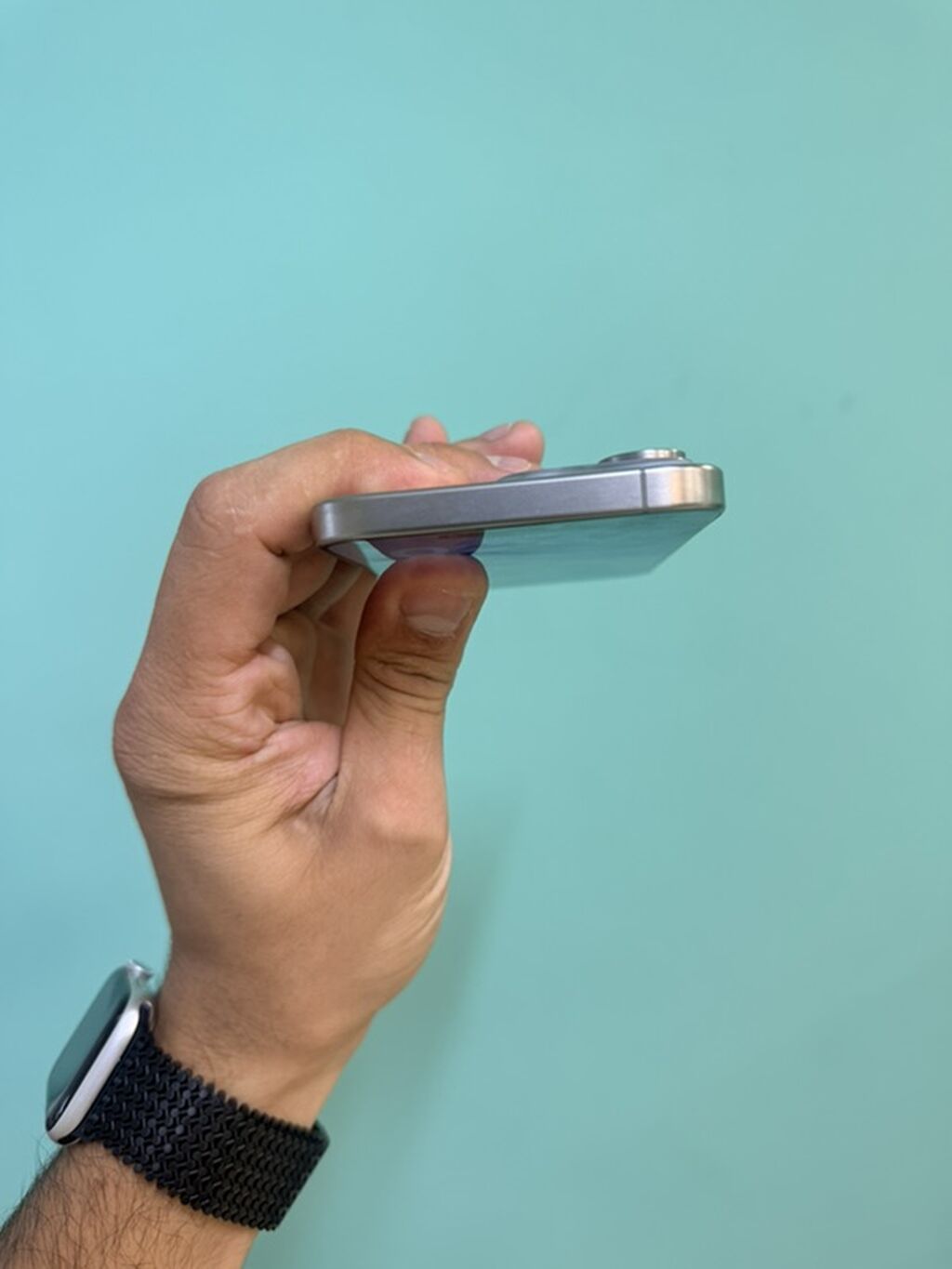 IPhone 15 Pro Max, Natural Titanium, Face ID — Apple iPhone, Bakı (4)