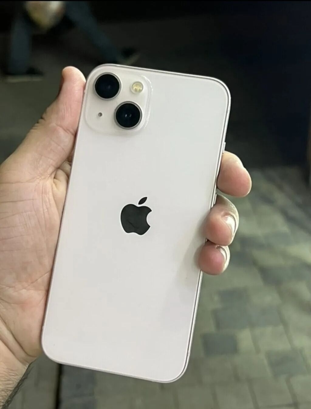IPhone 13, 128 GB, Ağ, Face ID — Apple iPhone, İmişli (3)