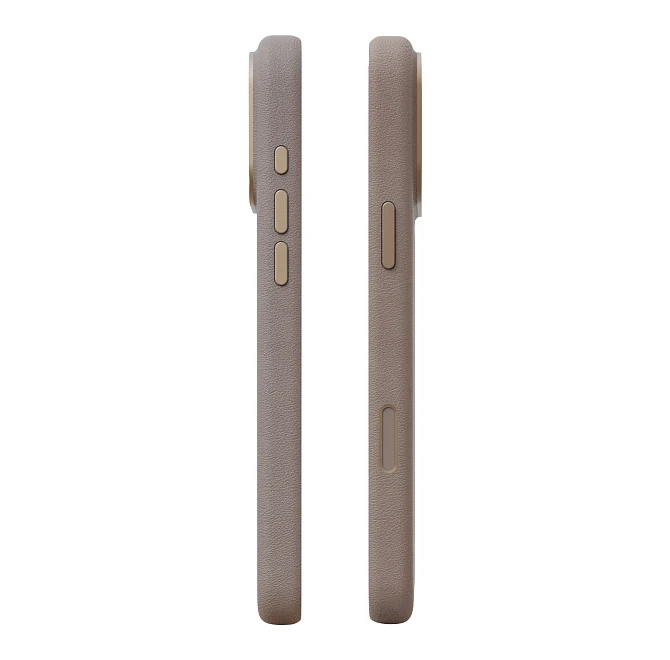 Smartphone case Magssory Eco-Leather Case for iPhone 17 Pro Max Latte (CLT045l) — Telefonlar və qadjetlər, Bakı (5)
