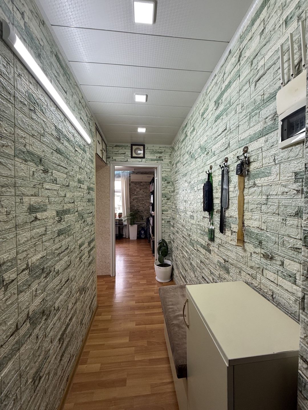 Satılır 1 otaqlı yeni tikili 33 m² — Mənzil, Bakı (7)