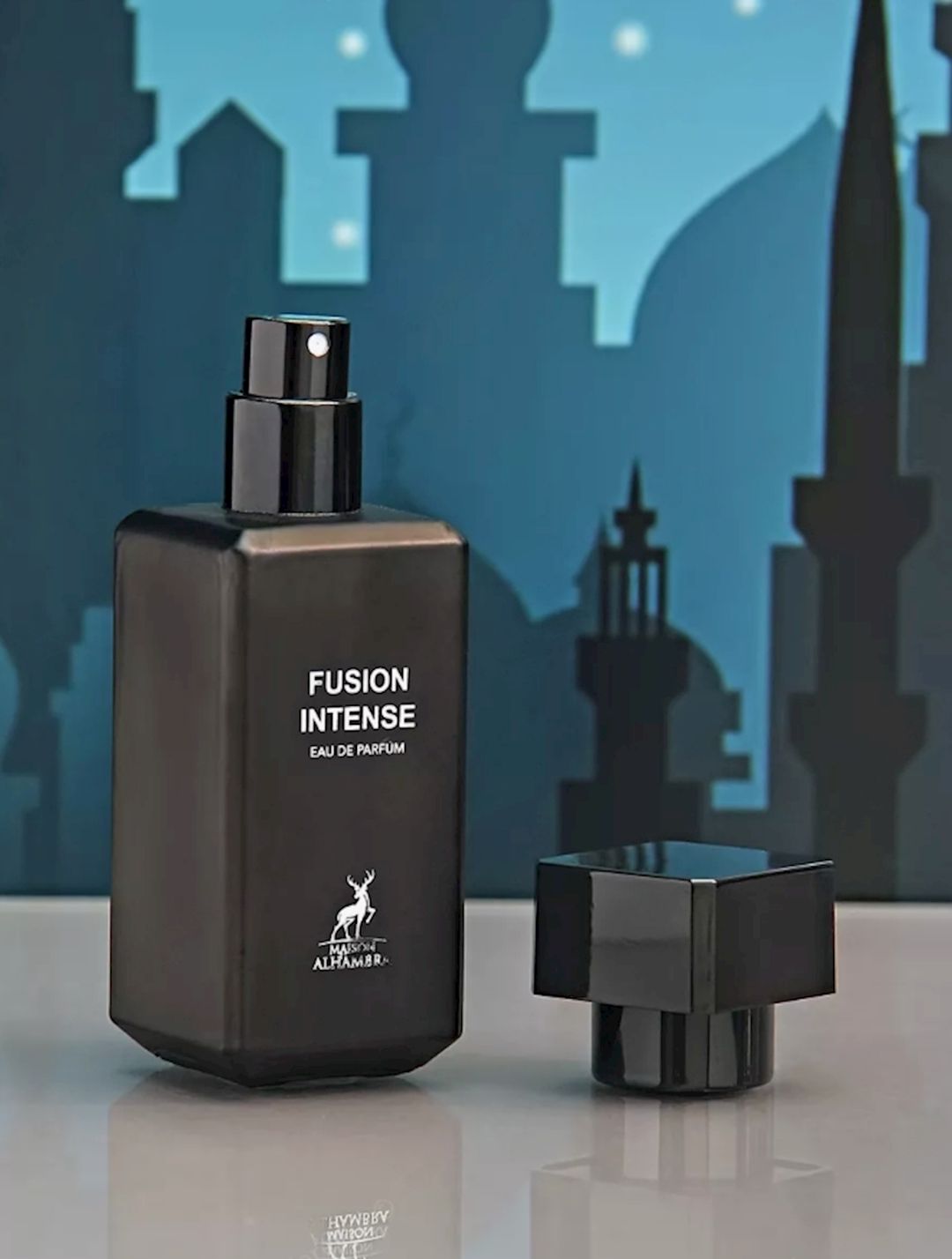 Alhambra Fusion Intense kişilər üçün ətir suyu 30 ml — Mallar, Bakı (2)