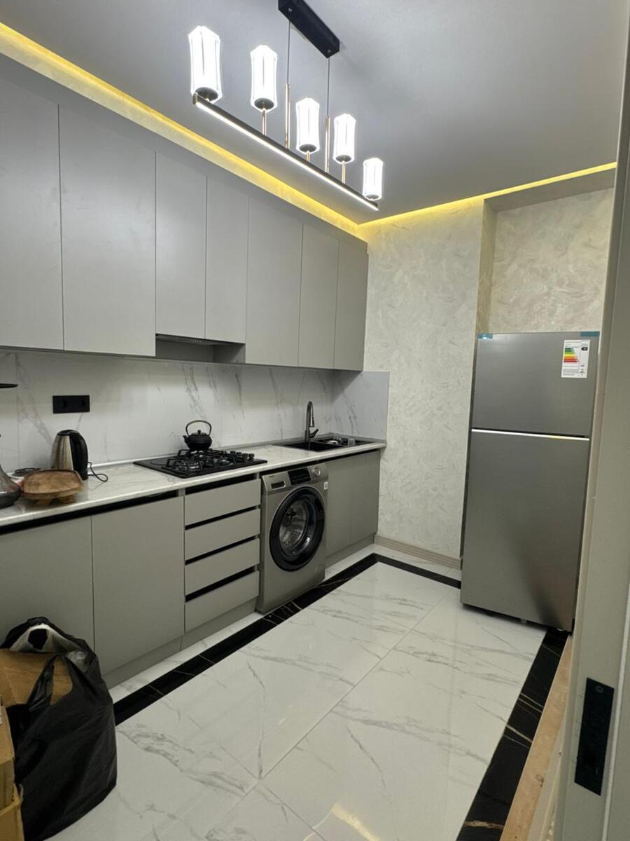 İcarəyə verilir 2 otaqlı yeni tikili 60 m² — Mənzil, Xırdalan (9)