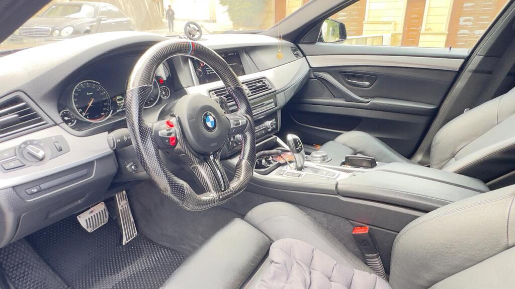 BMW 525, 2.0 L, 2013 il, 86 739 km — Avtomobillər, Bakı (11)