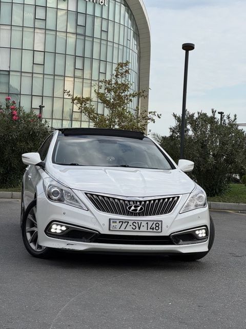 Hyundai Grandeur, 2.2 L, 2015 il, 218 000 km — Sumqayıt