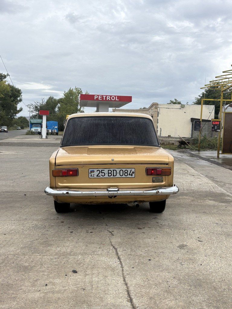 Lada (VAZ) 21011, 1.3 L, 1985 il, 545 445 km 25-BD-084 — Avtomobillər, Qazax (4)