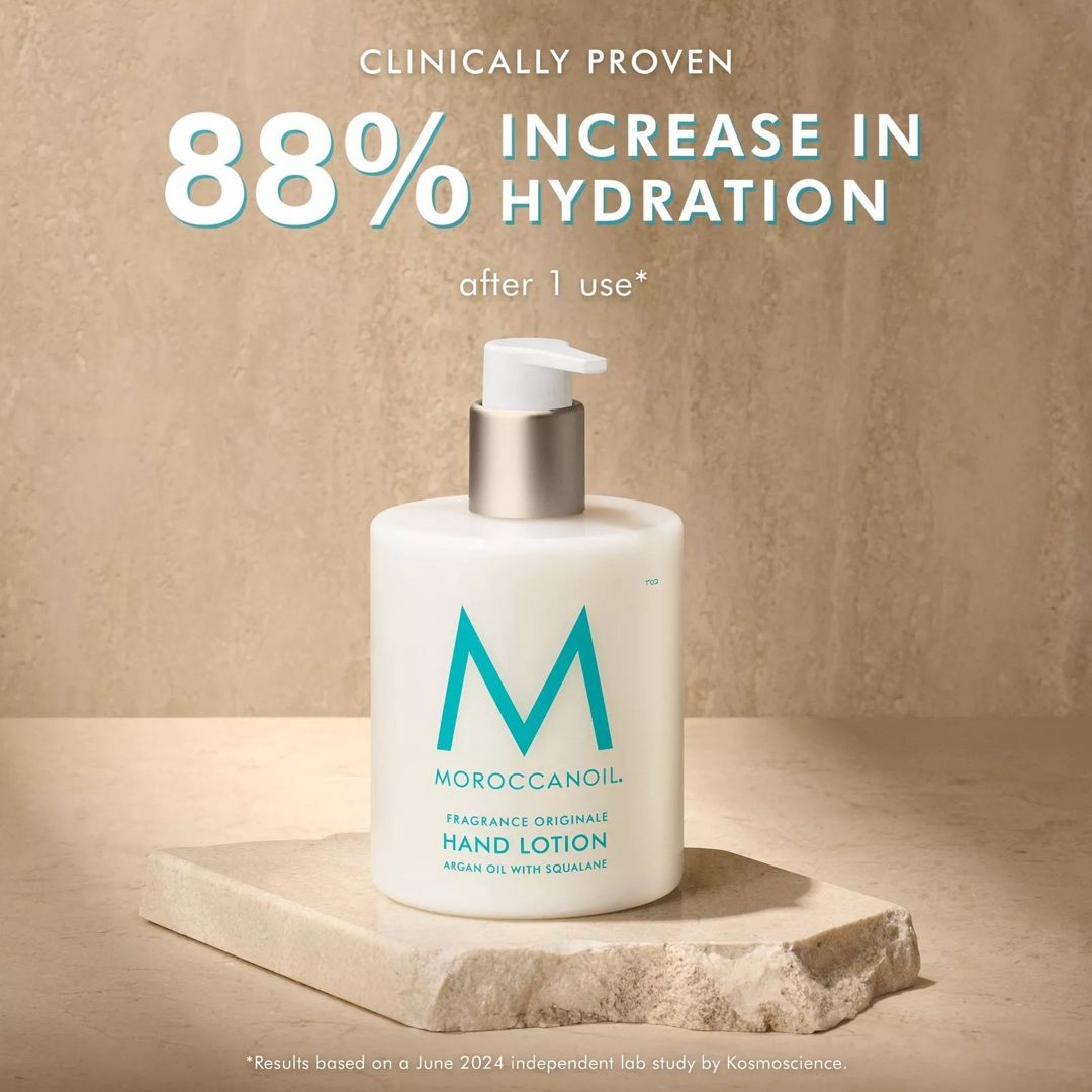 Əllər üçün qulluq dəsti Moroccanoil Hand Care Essential (əl losyonu 360 ml + əl üçün gel 360 ml) — Mallar, Bakı (3)