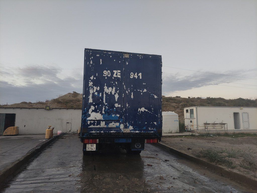 Mercedes Atego 1528, 6.4 L, 2000 il, 378 900 km 90-ZE-941 — Yük maşınları, Bakı (7)